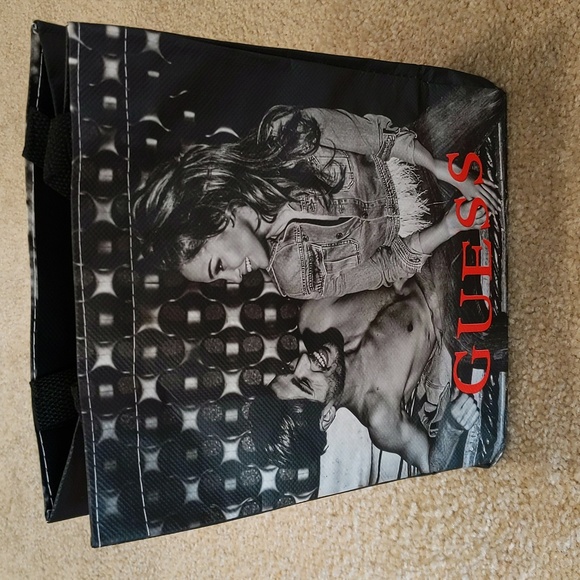 New * Limited Edition* Small Guess Reusable Tote Featuring Jennifer Lopez - Picture 2 of 5